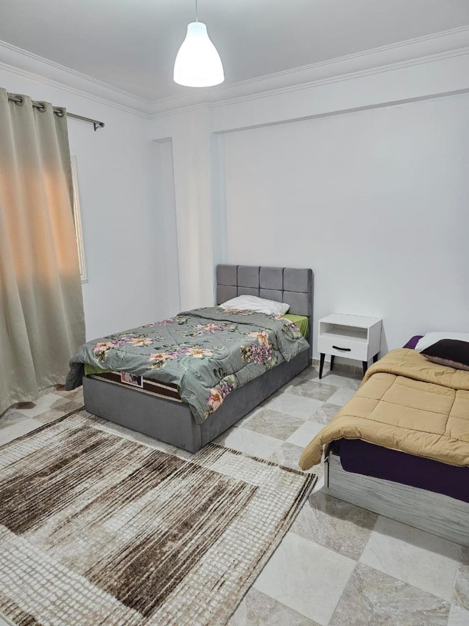 شقه فندقيه 3 غرف حمامين و مطبخ و حديقه خاصه امام الجامعه الامريكيه و مول Point 90 Apartment *