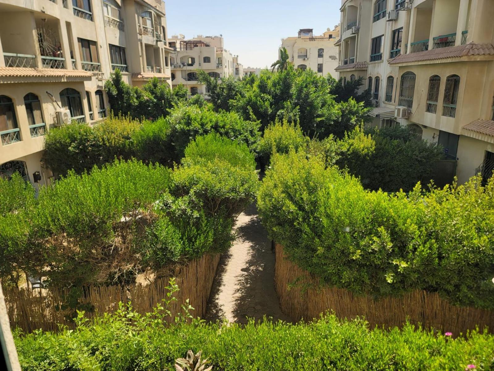 American Oasis: 3-bedroom With Garden Apartment