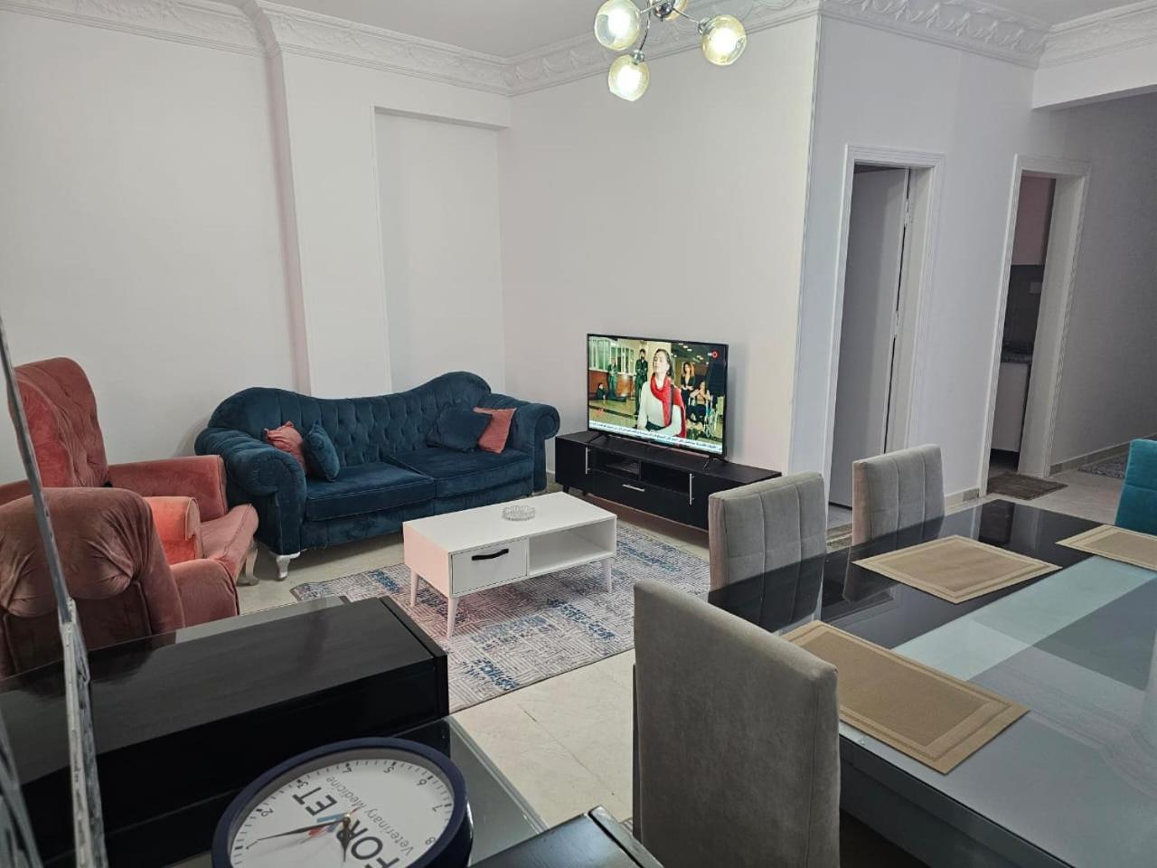 American Oasis: 3-bedroom With Garden Apartment Cairo